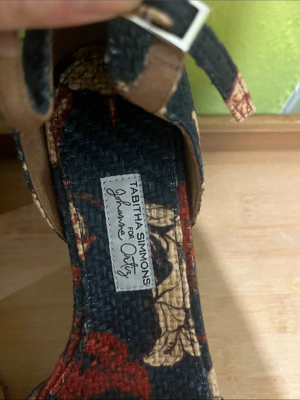 Tabitha Simmons bold floral